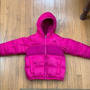 Size 2 toddler north face puffer